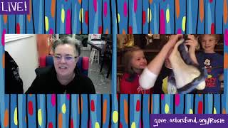 Neil Patrick Harris Does LIVE MAGIC with Twin Children