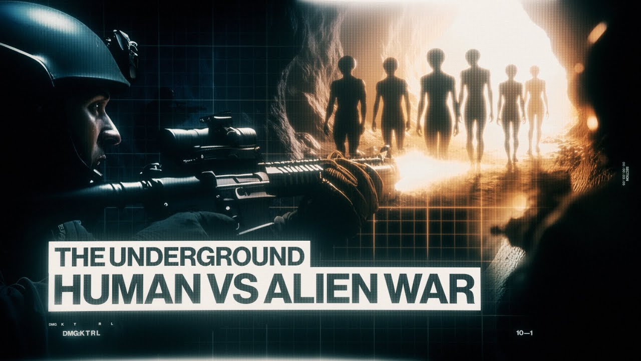 The Secret Alien Installation Beneath America | Dulce Base Uncovered