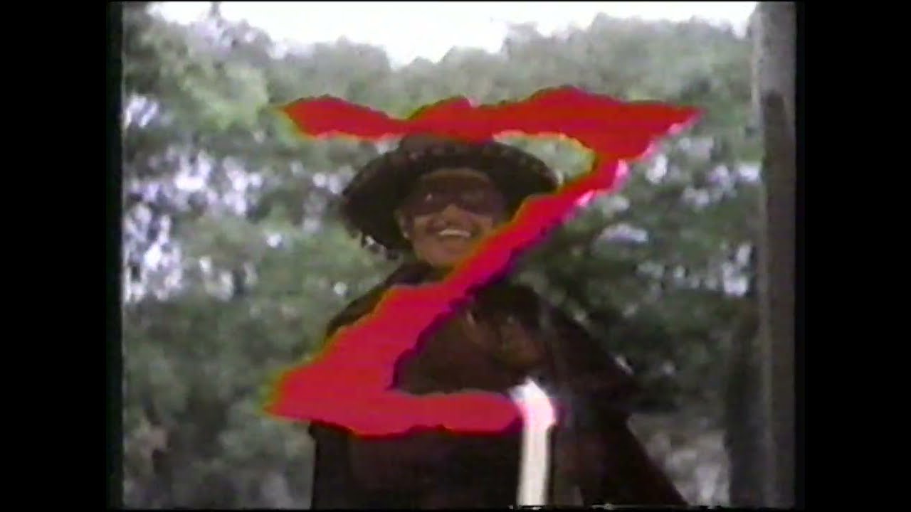 Zorro, The Gay Blade TV Spot #2 (1981)