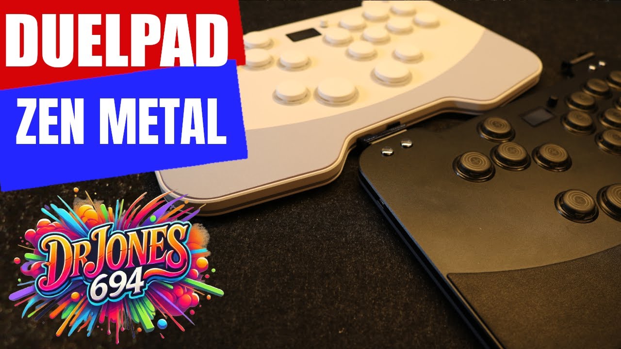 Duelpad Zen Pro Metal Style Ergo Split Layout Premium Review and