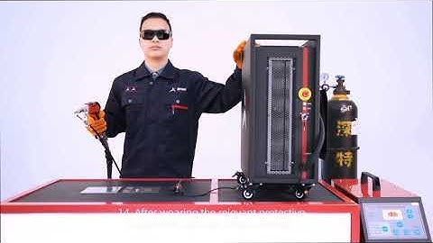 How to Install a Handheld Laser Welder - Step by Step Guide