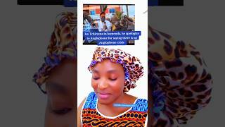 Isa Tchiroma In Apologize To Anglophones In Bamenda During Presidential Campaign