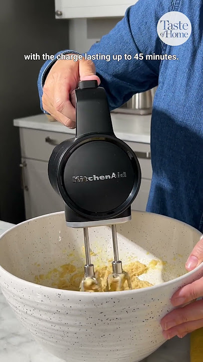 KitchenAid Cordless Hand Mixer Review 