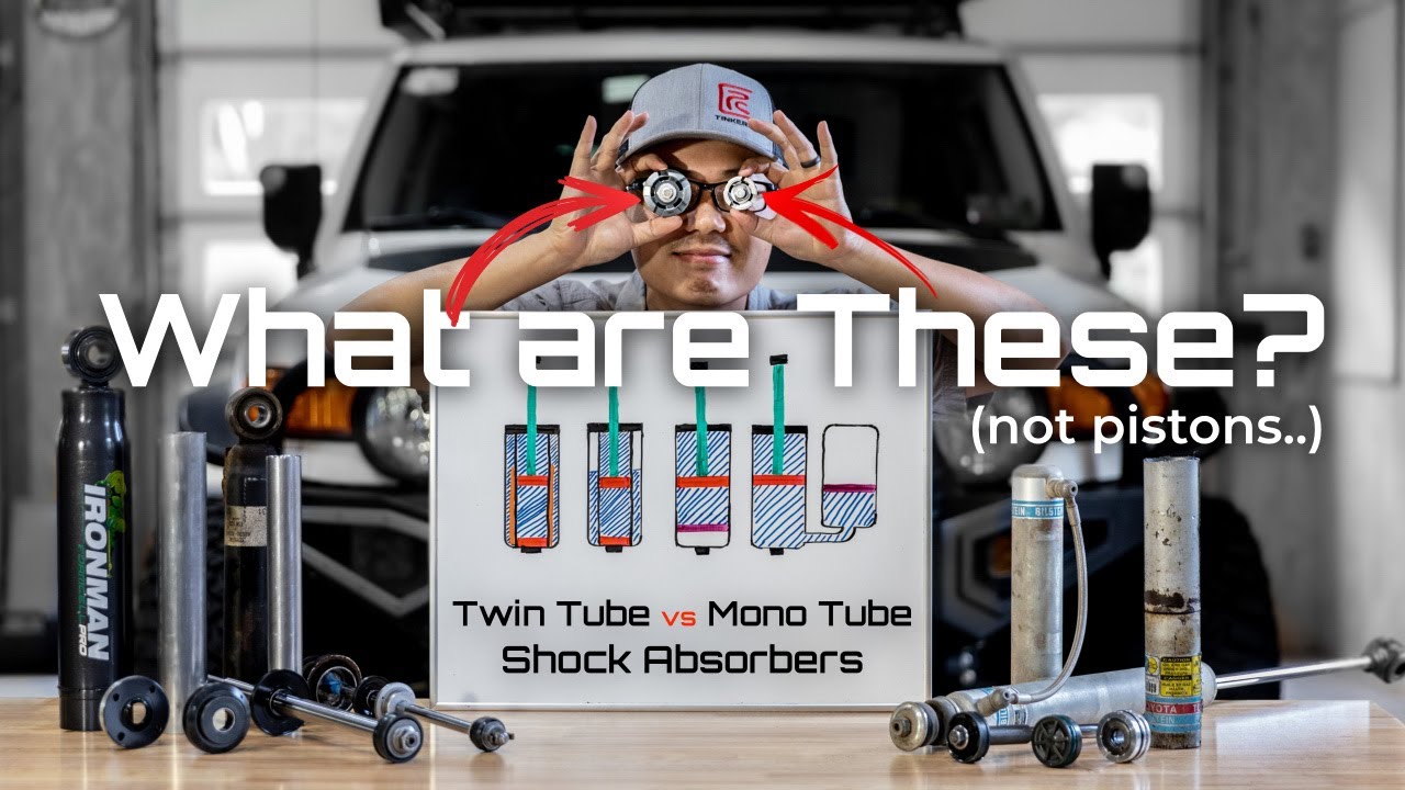 The Key Difference No One Talks About Twin Tube vs Mono Tube Shocks