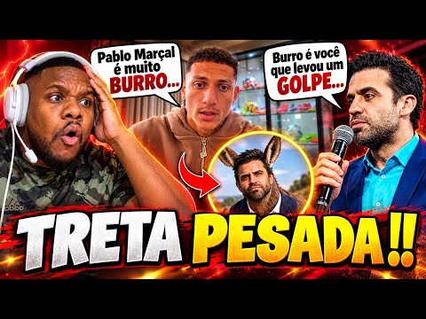 🔴 RICHARLISON BLASTS PABLO MARÇAL, AND THE RESPONSE COMES INSTANTLY! 😮💥