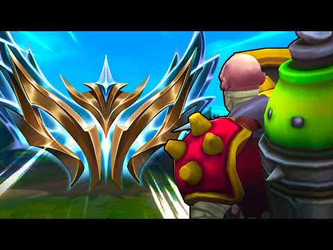 THE GAME THAT DECIDES IF I GET INTO CHALLENGER (SINGED TOP)