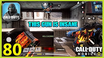 This Gun Is Insane | CALL OF DUTY MOBILE Gameplay - Part 80