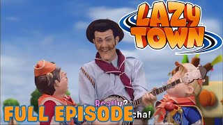 Anything Can Happen | Lazy Town Music Video | Kids Karaoke