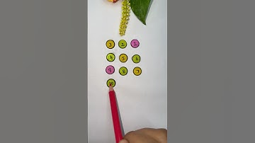 Fun with numbers 10 to 1 #art #trending #shorts #satisfying #number #maths #drawing #funny #ytshorts