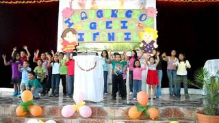 Iglesia Infantil - El tiempo de Cantar (coreografia)