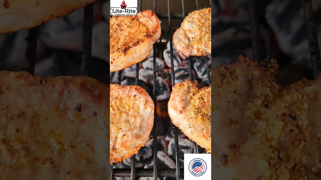 The charcoal flavor without the charcoal hassle. Lite-Rite.com