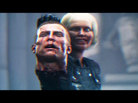 Blazkowicz Captured By Nazis Court Scene - Wolfenstein