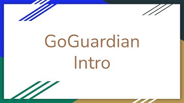 GoGuardian Intro
