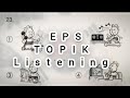 EPS TOPIC 2025 NEW SELABUS MODDEL PEPER 104 LISTENING🎯TARGET @MJkorean10MTips #200