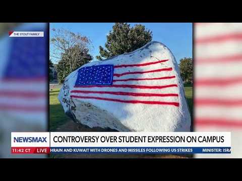 NC Student Wins Big in Free Speech Case | Gabby Stout and Logan Spena on Newsmax Sunday Agenda