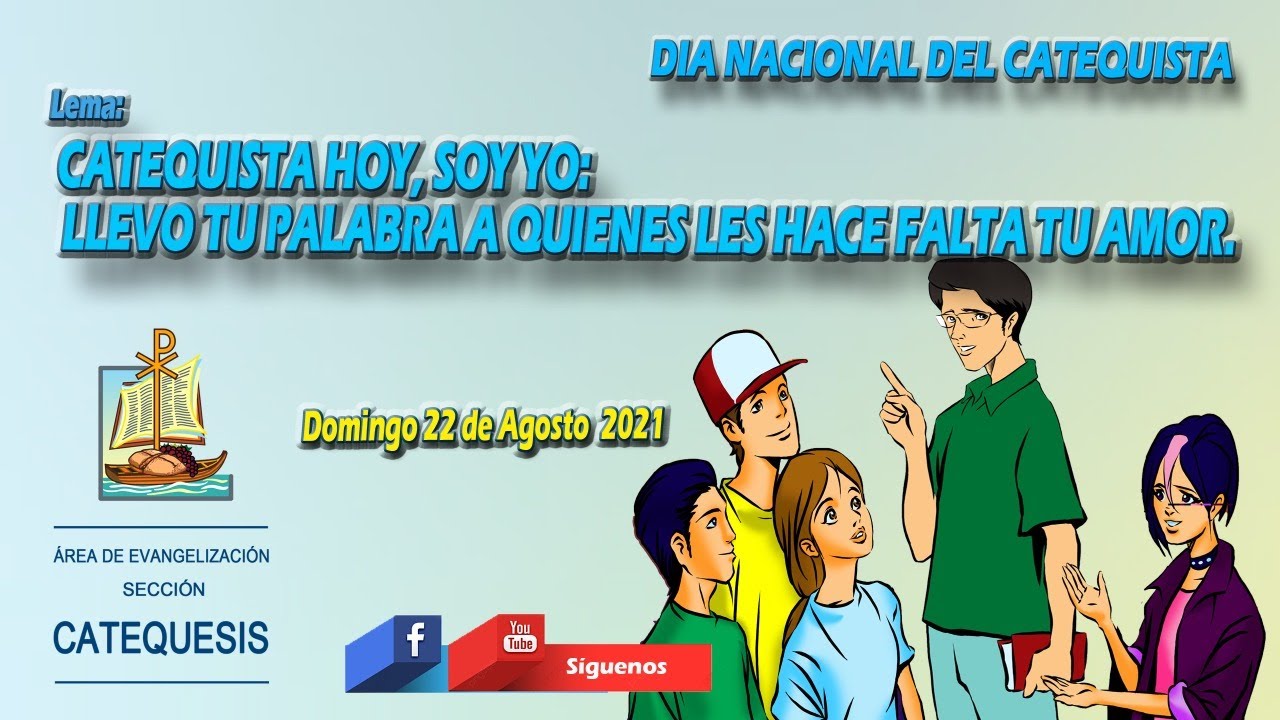 Domingo 22 de Agosto: Día Nacional del Catequista - Bolivia Misionera
