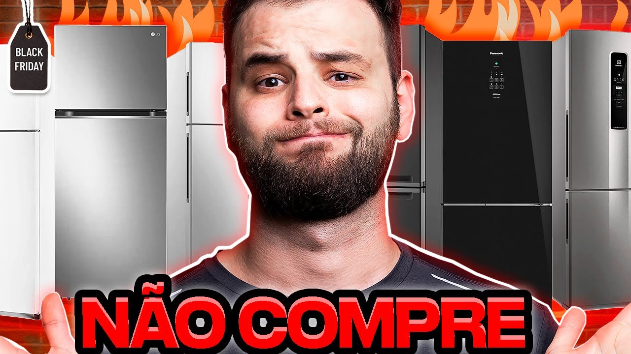 FUJA dessas GELADEIRAS! É só DOR DE CABEÇA!