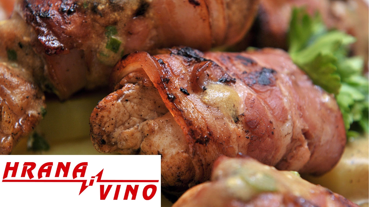 Piletina u slanini | Hrana i Vino SR