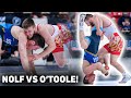 Scramble city 2x ncaa champ otoole takes on 3x ncaa champ nolf