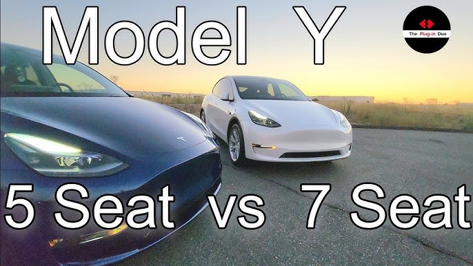 Tesla Model y 2023 (7 Seater) 