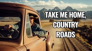 Take Me Home Country Roads  John Denver cover  Classic Country Folk Song