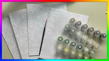 How to Prepare a Schipper Paint by Numbers Canvas