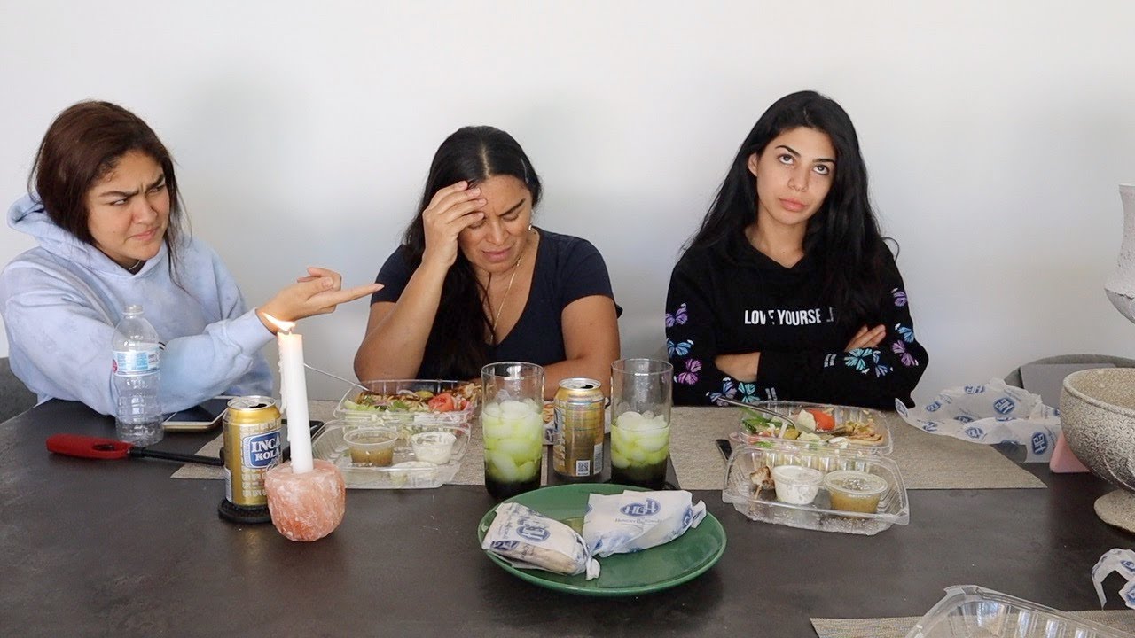 CONFRONTING BRAMTY ABOUT HER ATTITUDE!