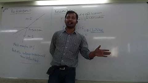 Geometrical Optics_15(Introduction of Refraction)Physics for IIT JEE/NEET/XII by Ashutosh