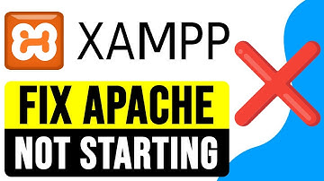 How to FIX XAMPP APACHE NOT STARTING 2024 | Apache Not Running Solution in XAMPP