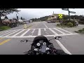 California Highway 9 from Santa Cruz to Saratoga | Motorcycle POV | ZX14