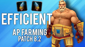 EFFICIENT Azerite Power Farming Guide For Patch 8.2 - WoW: Battle For Azeroth 8.2