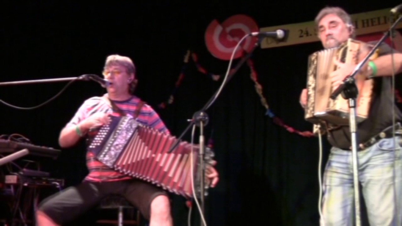 Heligonka   Veselá dvojka - Krška   Peterka  -  rok 2012