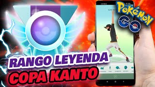 🔴¡CAMINO a RANGO LEYENDA! COPA JUNGLA 500 Go Battle League - PVP Pokémon  Go 