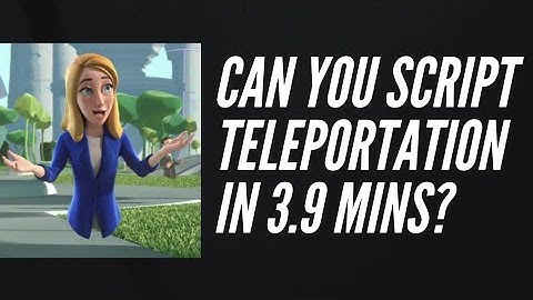 How to script respawn in 4 minutes (Horizon Worlds)