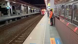 2022.12.25 326次普悠瑪枋寮進站(本車次自12/28起改由花蓮發車並變更車型由emu3000型新自強號跑)