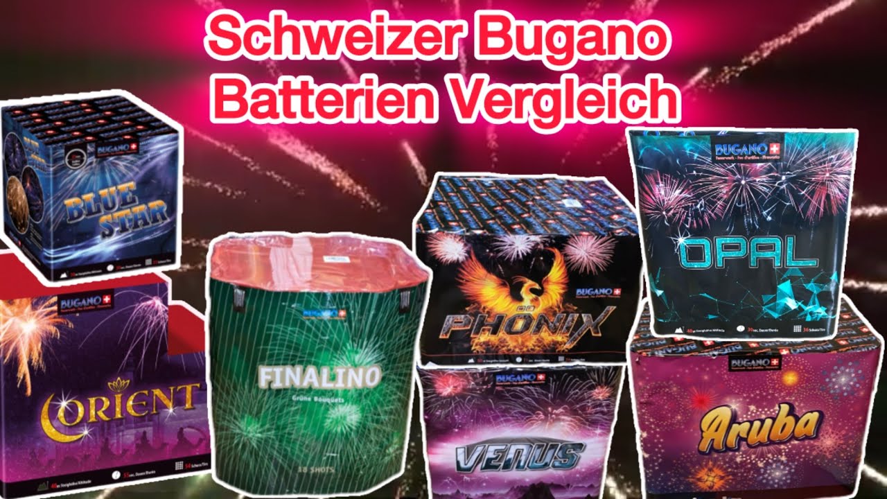 XXL Bugano Batterien Vergleich | Teil 2