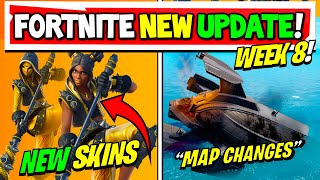 Everything NEW in the NEW Fortnite Update v20.31!