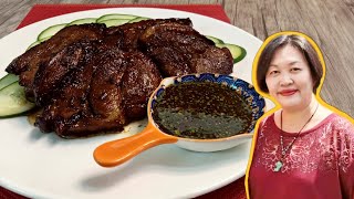 Roast Pork Shoulder - Air-Fryer