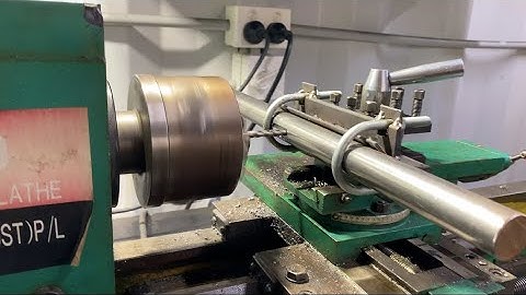 How To Cut Keyway With A LATHE