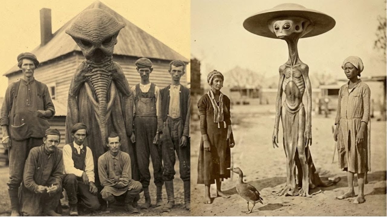 25 редких исторических фото, которые ученые не могут объяснить