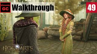 Hogwarts Legacy [#49] - Professor Garlick's Assignment 1 || Walkthrough