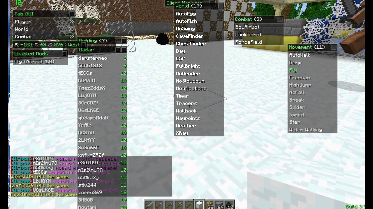 DDoS Серверов Minecraft [1.5.2] ПРОГА!!!!!! - YouTube