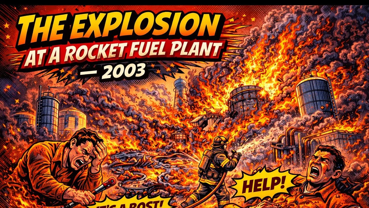 The Rocket Fuel Plant Explosion That Shook an Entire Region (2003)