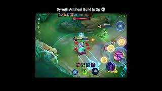 Dyrroth #mlbb #shorts #dyrroth #viral #reels #funny #mobilelegends