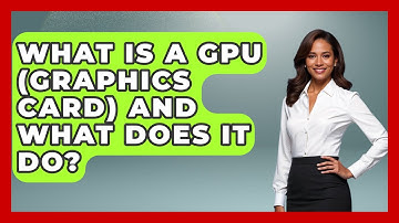 What Is A GPU (Graphics Card) And What Does It Do? - Your Computer Companion