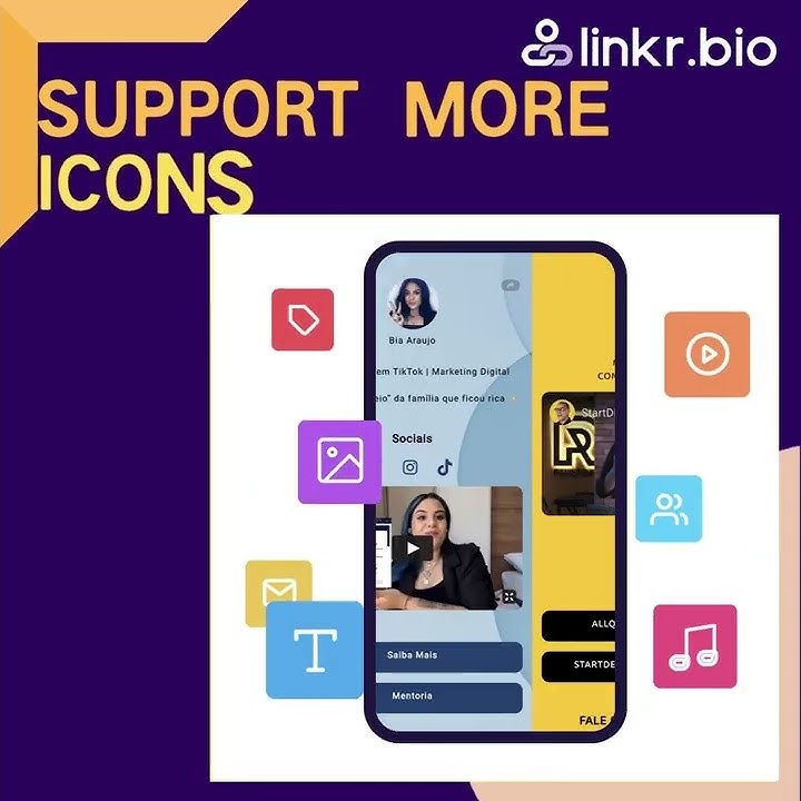 (EN) Linkr.bio is the best solution!