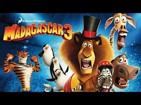 Poster for Madagascar 3 Pelicula Completa En Español: Los Fugitivos & De Marcha Por Europa (película Del Juego)