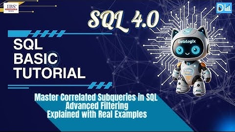 Master Correlated Subqueries in SQL | Advanced Filtering Explained with Real Examples