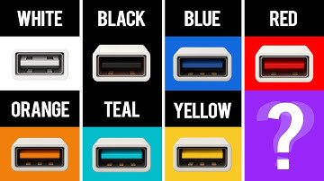 USB Port Colors Explained — What Each One REALLY Means