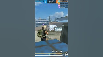 😈CS rank 😤Best gameplay on Grenade launcher😱😈#treand #top #viral #freefire #shorts